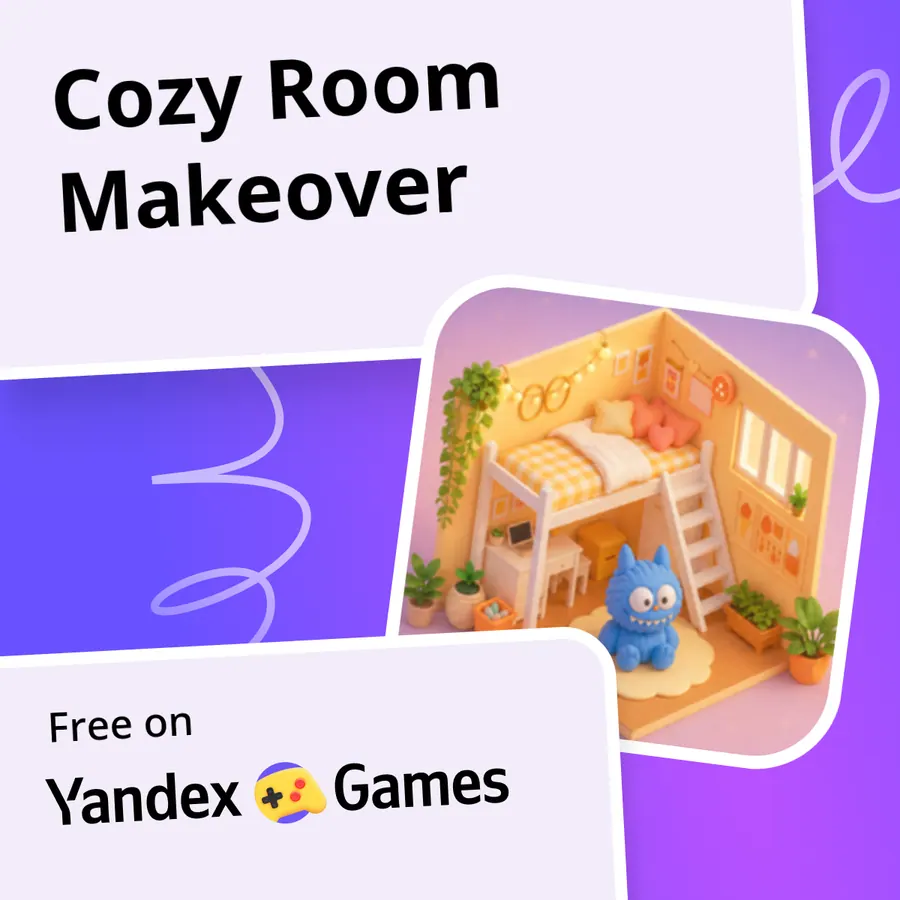 My New Room 3D game cover